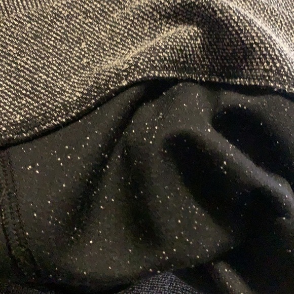 New York & Co black and white 3/4 sleeve Tweed looking dress, comfy!! - Picture 12 of 12